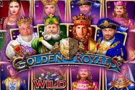 Топовый игровой автомат Golden Royals на сервисе Riobet UA
